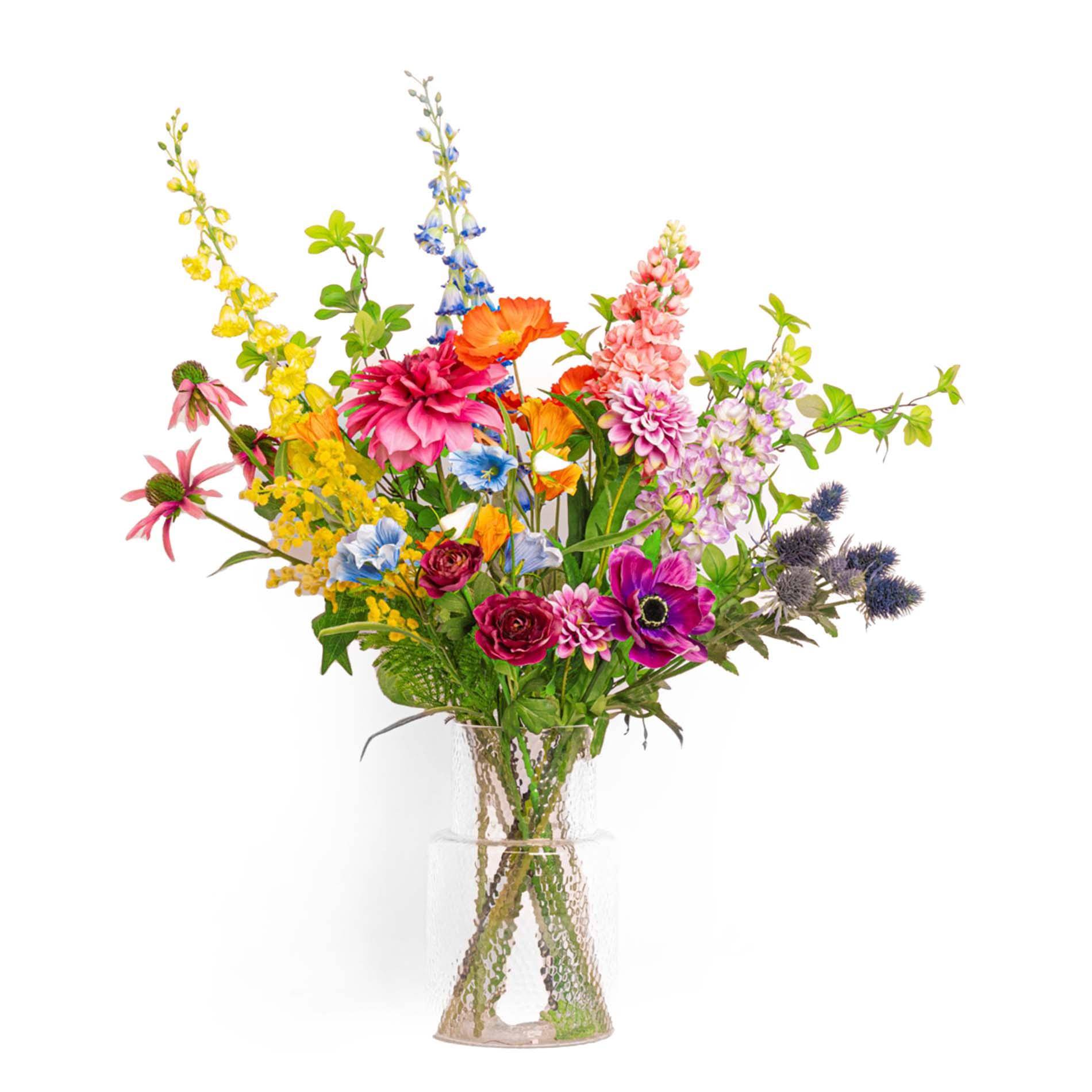Bouquet de fleurs artificielles - 90 cm - Ø10cm - Plante artificielle