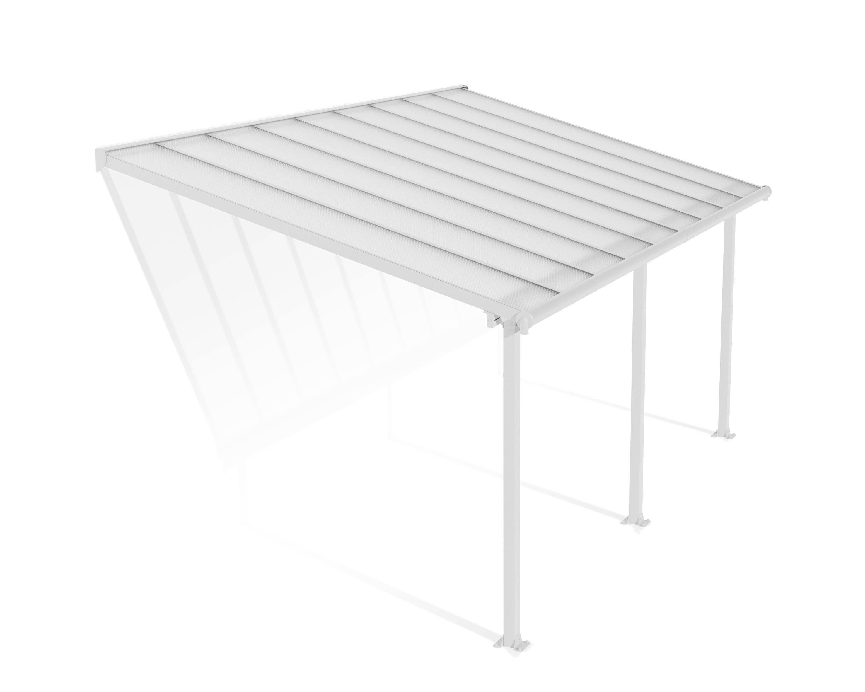 Canopia - Canopia Pergola Olympia 3X5,5 Blanche - Imagen 1