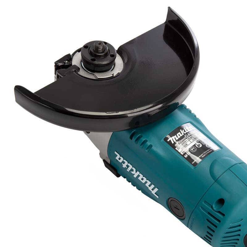Makita - Meuleuse Ø230 mm 2400W - MAKITA - avec coffret - GA9030RFK1 - Imagen 4