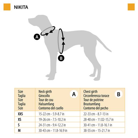 Ferplast - Ferplast Harnais Chien Petite Taille NIKITA XS, Harnais pour Chat Respirant, Rembourré et Ajustable, Facile à Porter, Bords Réfléchissants, Poitrine - Imagen 3