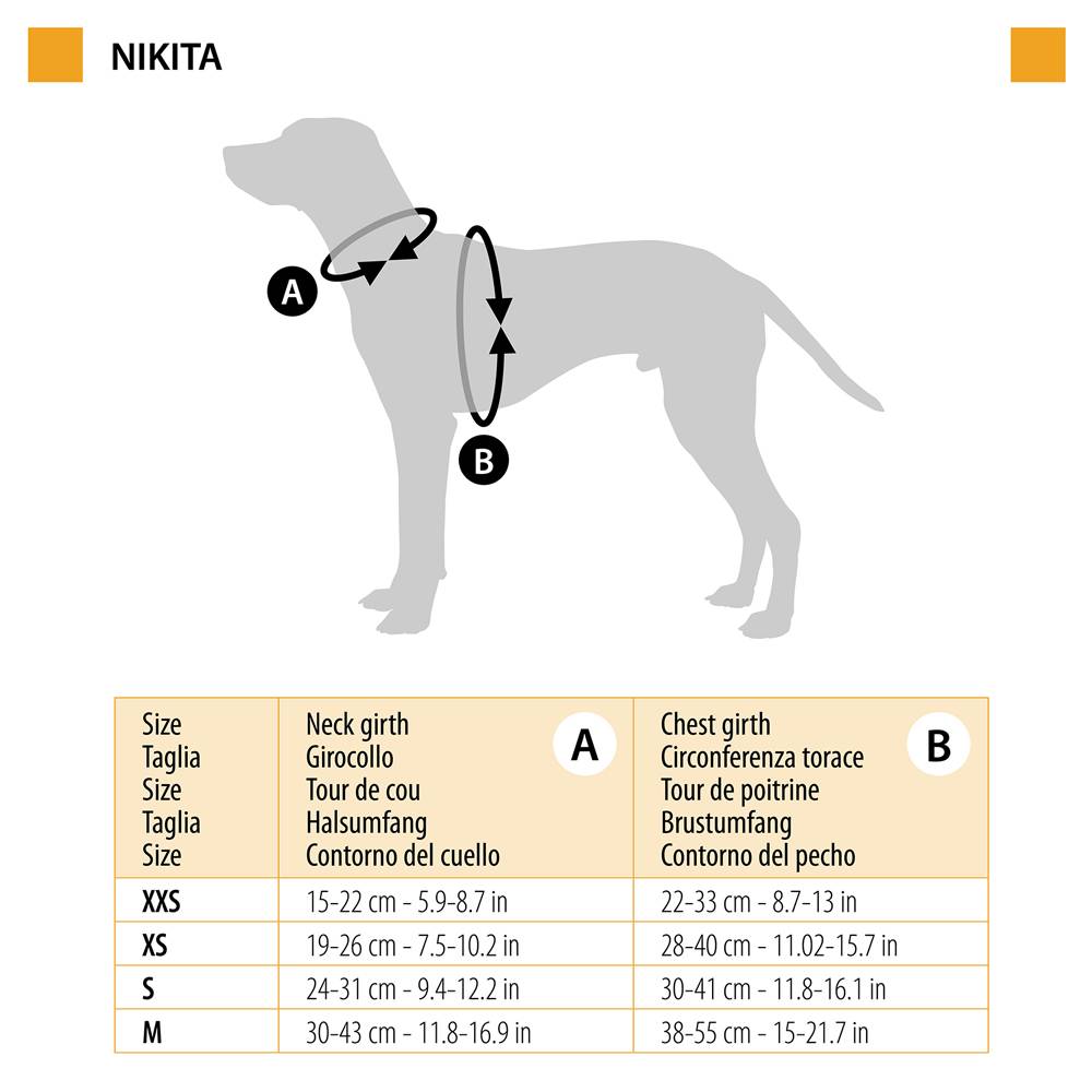 Ferplast - Ferplast Harnais Chien Petite Taille NIKITA XS, Harnais pour Chat Respirant, Rembourré et Ajustable, Facile à Porter, Bords Réfléchissants, Poitrine - Imagen 3