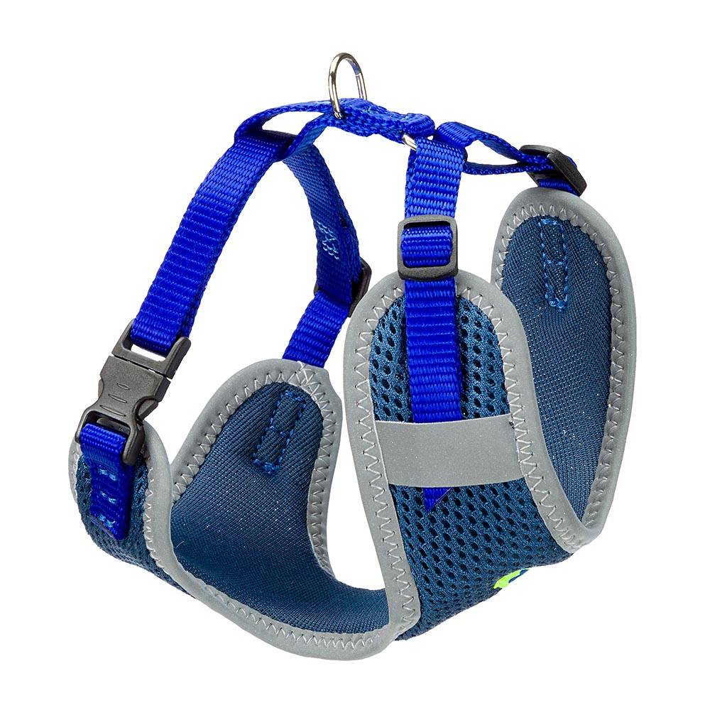 Ferplast - Ferplast Harnais Chien Petite Taille NIKITA XS, Harnais pour Chat Respirant, Rembourré et Ajustable, Facile à Porter, Bords Réfléchissants, Poitrine - Imagen 1