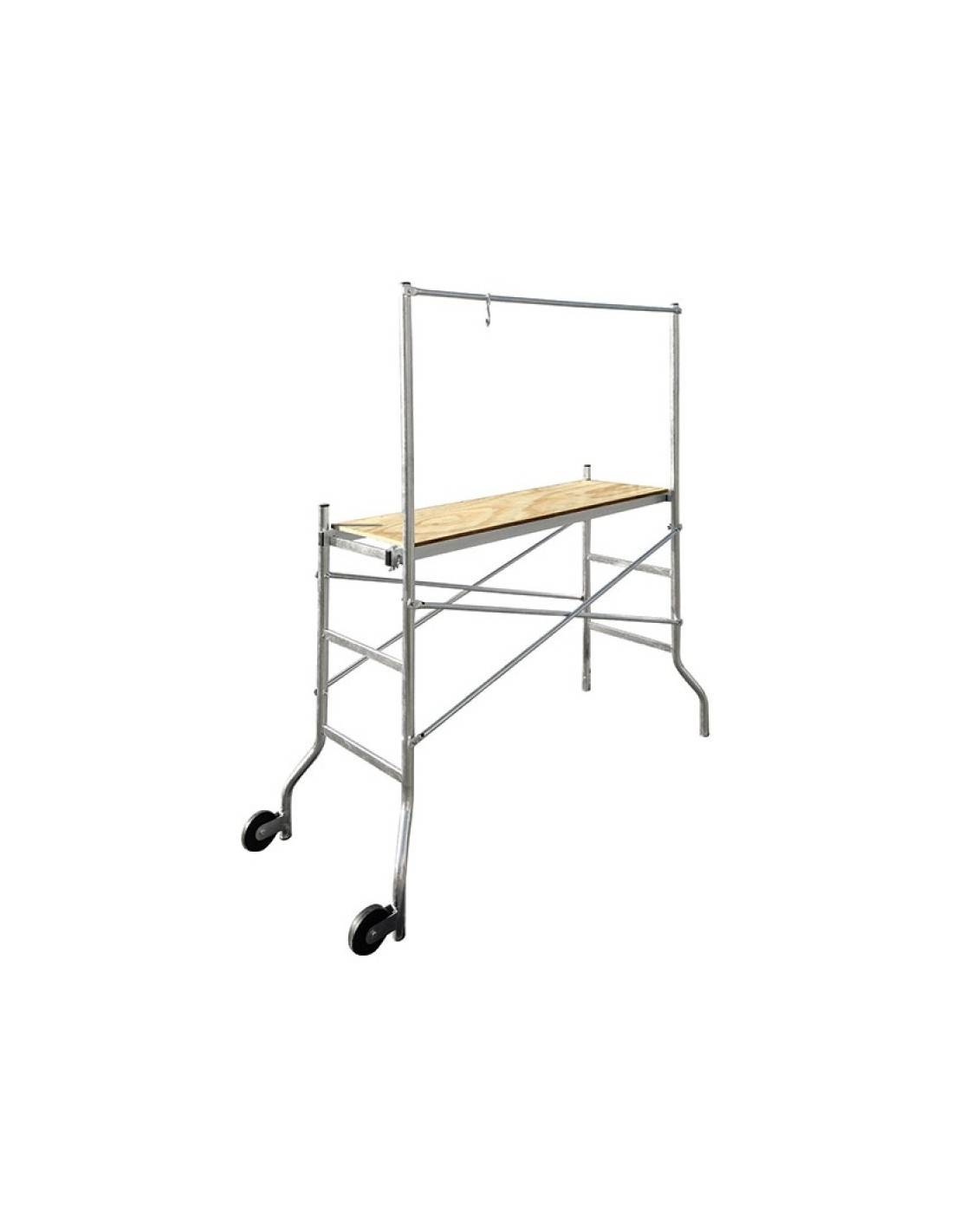 Artub - échafaudage Easy 2.90m Montage Rapide, Hauteur De Travail Polyvalente - Artub