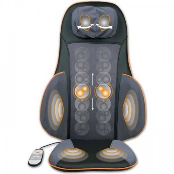 Medisana Housse de chaise de massage par acupressure et Shiatsu MC 825