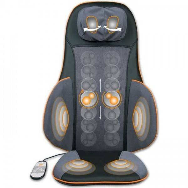 Medisana Housse de chaise de massage par acupressure et Shiatsu MC 825