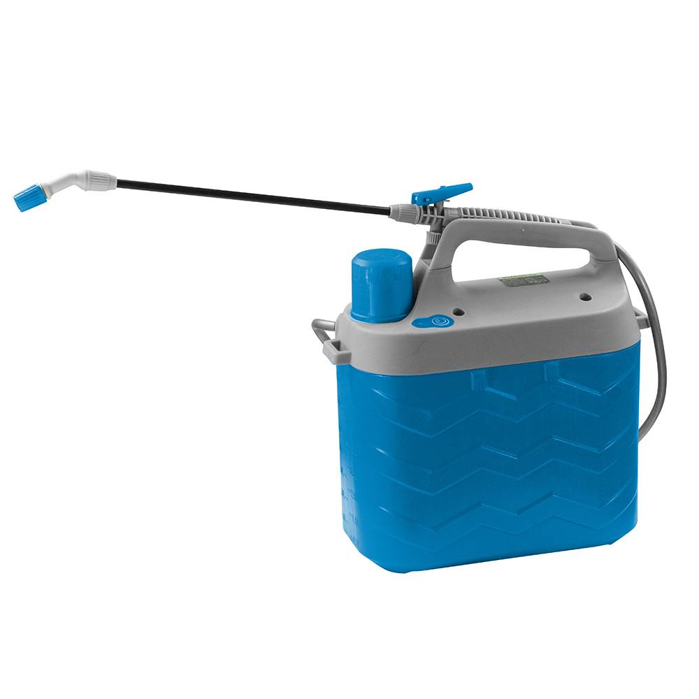 Pulvérisateur électrique 8 litres avec batterie 3,7V/2Ah et chargeur USB - Image 1