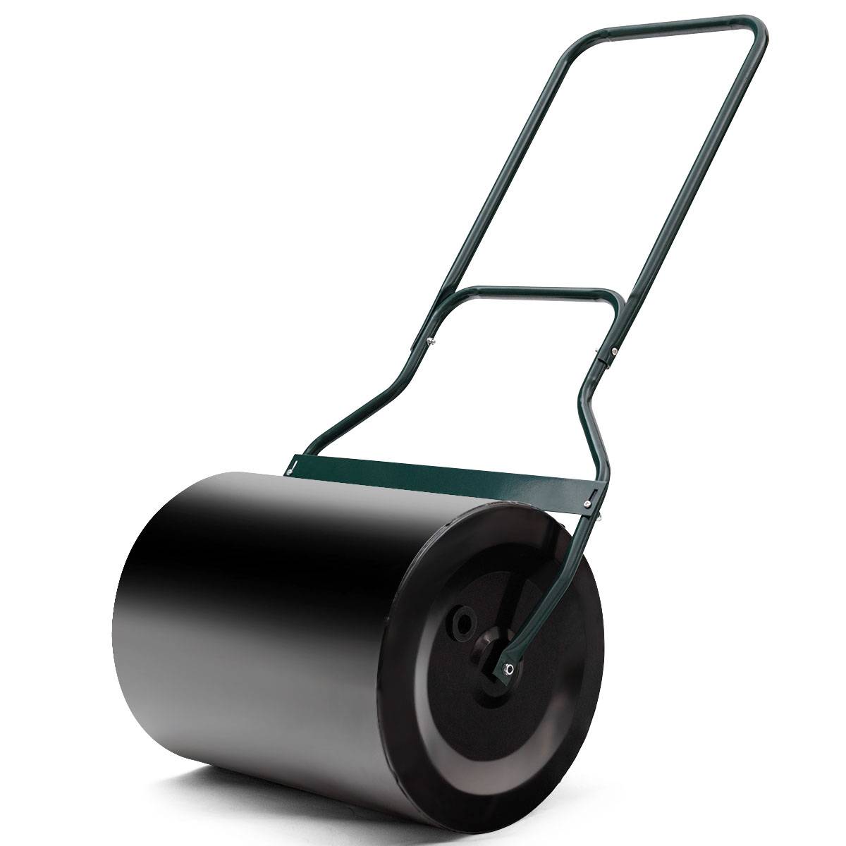 Rouleau à Gazon de Jardin avec Rouleau à Largeur 50 cm et Dia.40 cm 60L Remplissage à l’Eau ou Sable Noir - Imagen 7