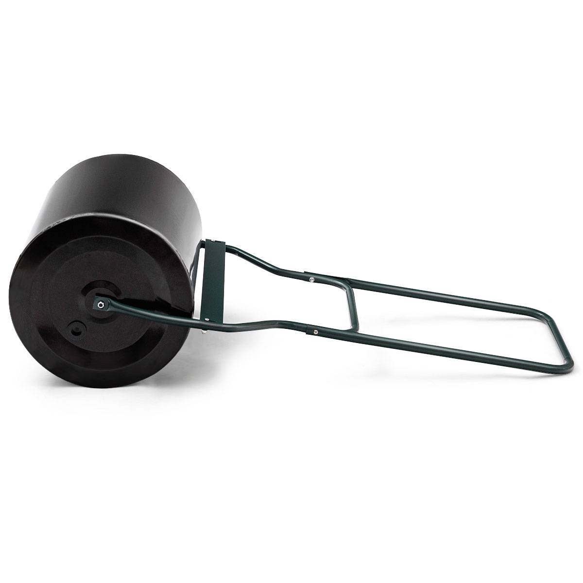 Rouleau à Gazon de Jardin avec Rouleau à Largeur 50 cm et Dia.40 cm 60L Remplissage à l’Eau ou Sable Noir - Imagen 9