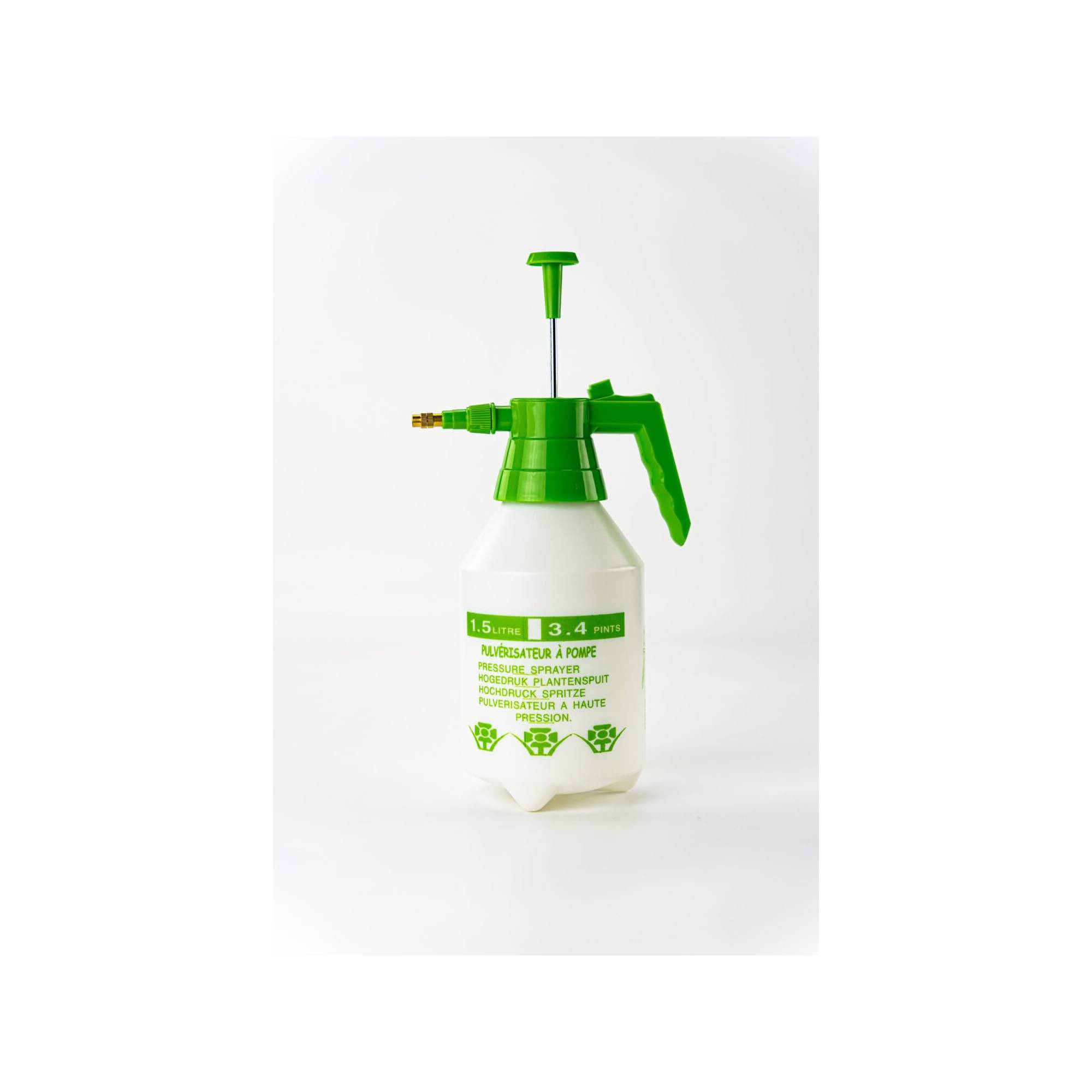 Pulvérisateur à pression 1500 ml Suan - Multi usages pour le jardin et la maison - Image 1
