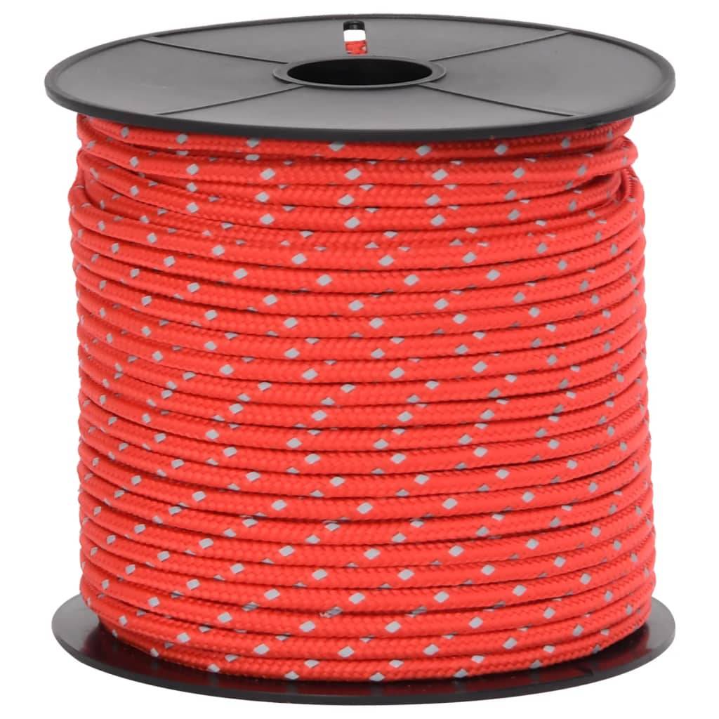 Corde de haubanage de tente avec bandes réfléchissantes et clés Maison Chic - Image 4