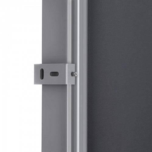 Helloshop26 - Store latéral pour balcon terrasse brise vue pare soleil gris foncé 200 x 300 gris foncé - Imagen 6