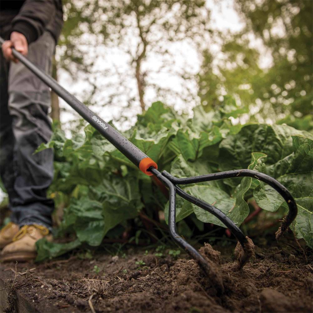Fiskars - Cultivateur "Solid" manche aluminium Fiskars - Imagen 2