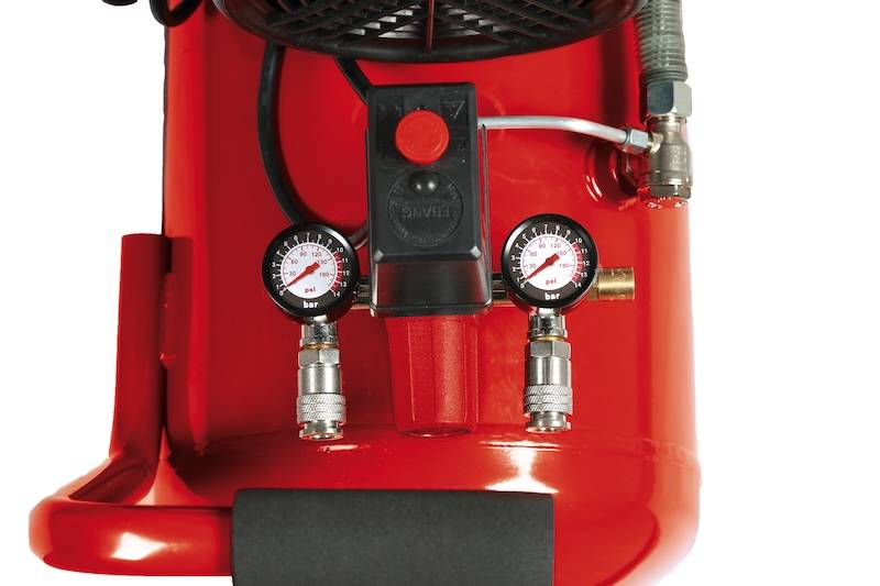Einhell - Compresseur TC-AC 420/50/10 V - Puissance d'aspiration 420 l/min - Pression max. 10 bar - 2200W Einhell - Image 6