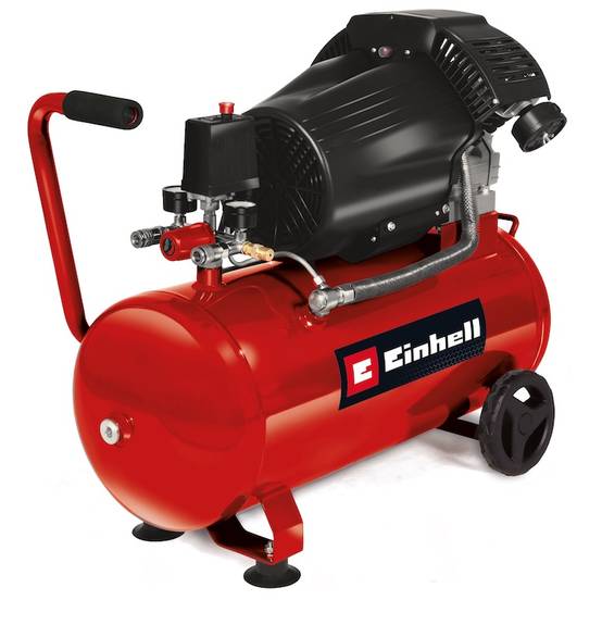 Einhell - Compresseur TC-AC 420/50/10 V - Puissance d'aspiration 420 l/min - Pression max. 10 bar - 2200W Einhell - Image 1