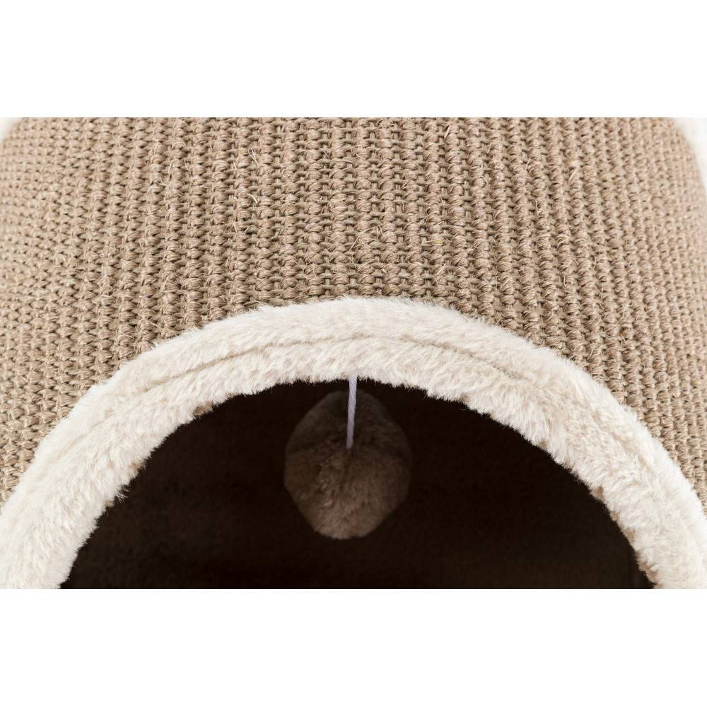 Tunnel à griffer pour chats, taille: 110 × 30 × 38 cm - Image 8