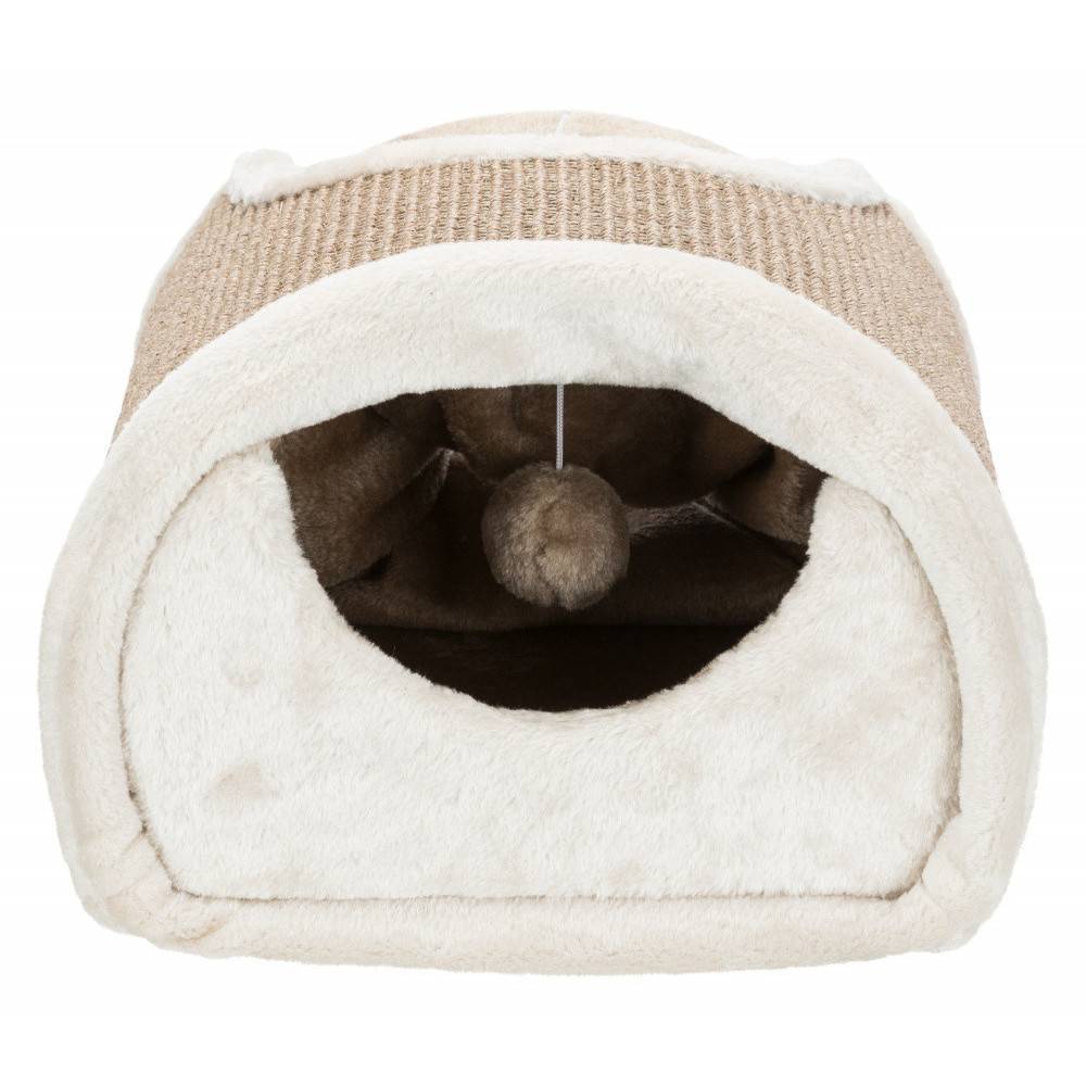 Tunnel à griffer pour chats, taille: 110 × 30 × 38 cm - Imagen 2