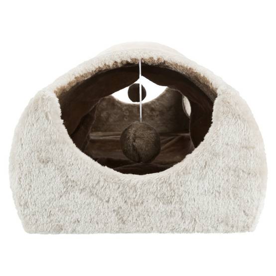 Tunnel à griffer pour chats, taille: 110 × 30 × 38 cm - Image 7