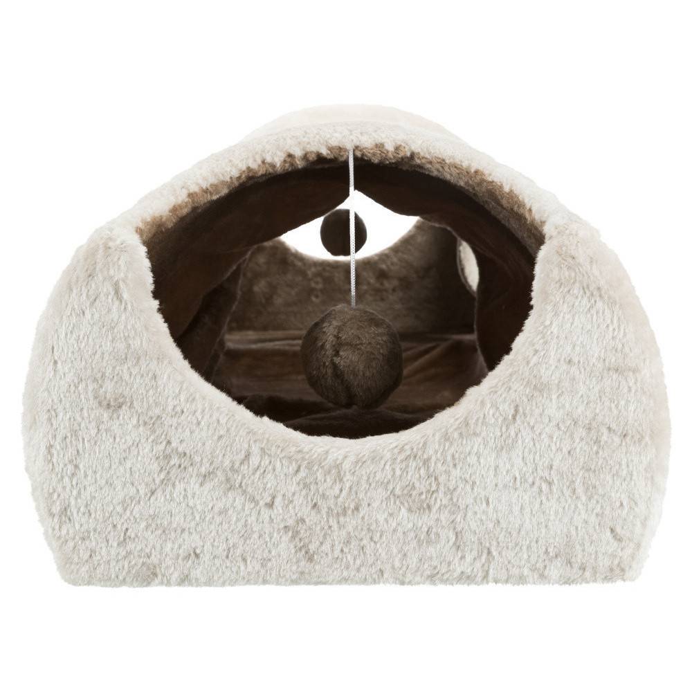 Tunnel à griffer pour chats, taille: 110 × 30 × 38 cm - Imagen 7