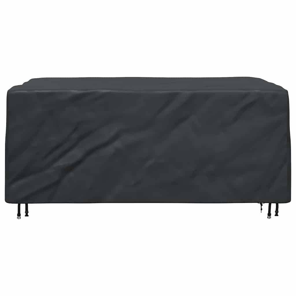 ComfortXL - Housse de mobilier de jardin Tissu Oxford 210D Légère Étanche pour Salon de Jardin Noir 230x165x80 cm – ComfortXL Outdoor Living - Image 6