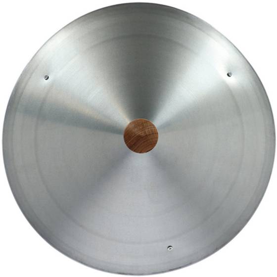 Esschert Design - Esschert Design - Mangeoire chêne - Toit zinc - Imagen 3