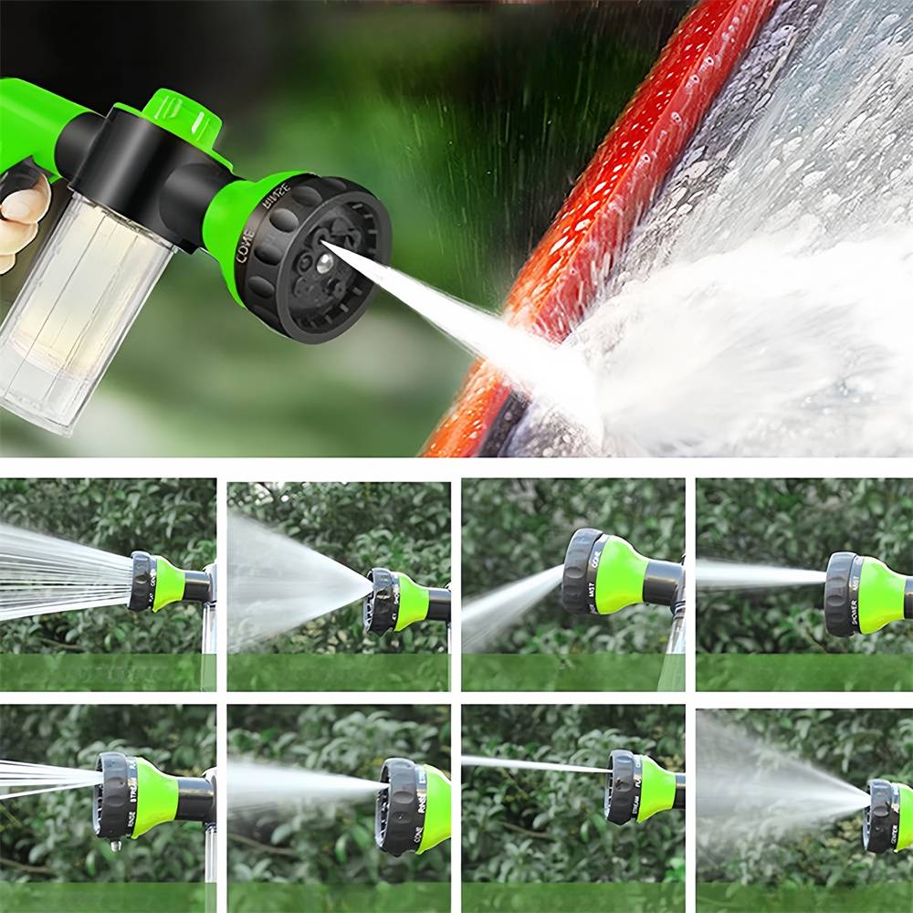 Pistolet de douche pour animaux de compagnie Vert MCBOSON - Image 6