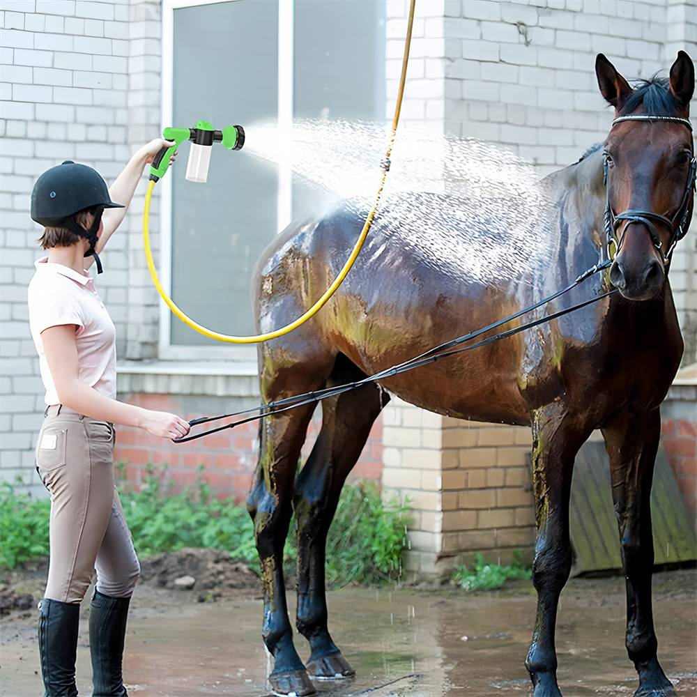 Pistolet de douche pour animaux de compagnie Vert MCBOSON - Image 4