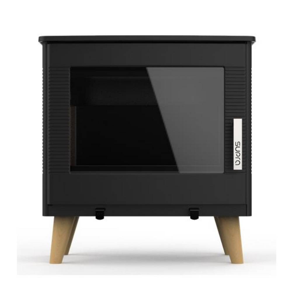 Supra - Poêle à bois étanche 7.3kw noir FR9016170B Supra - Imagen 3