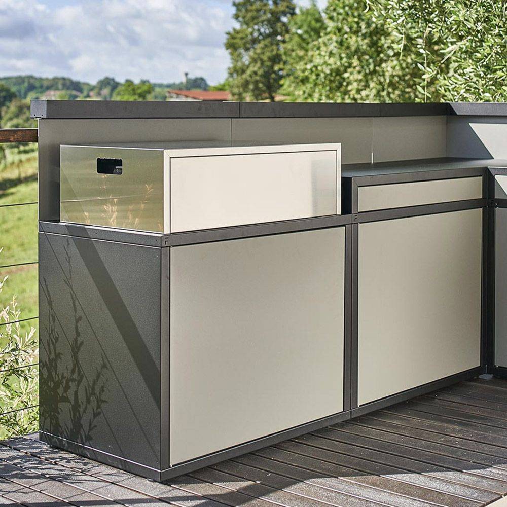 Forge Adour - Couvercle à poser pour plancha Premium 75 - Inox - Imagen 2