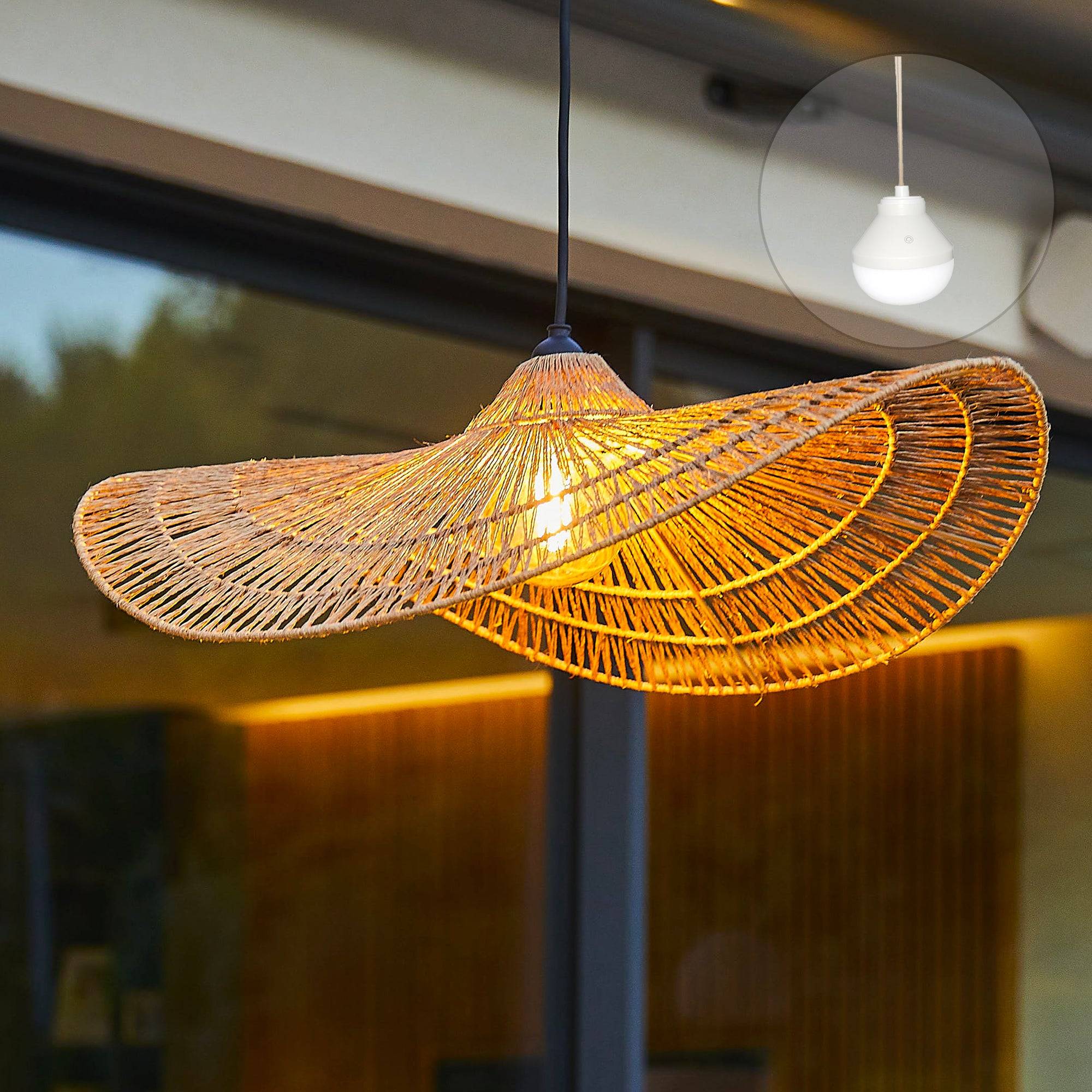 Lumisky - Suspension nomade MARBELLA NOMAD H14cm - Imagen 2