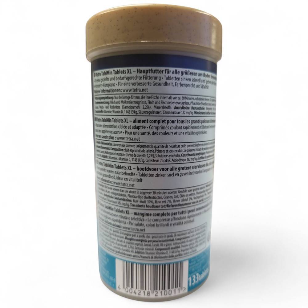Tetra - TabiMin XL alimentation pour poissons de fond 133 comprimés - Image 3