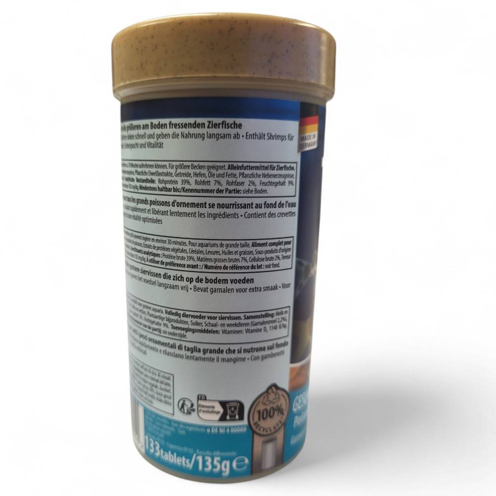 Tetra - TabiMin XL alimentation pour poissons de fond 133 comprimés - Image 2