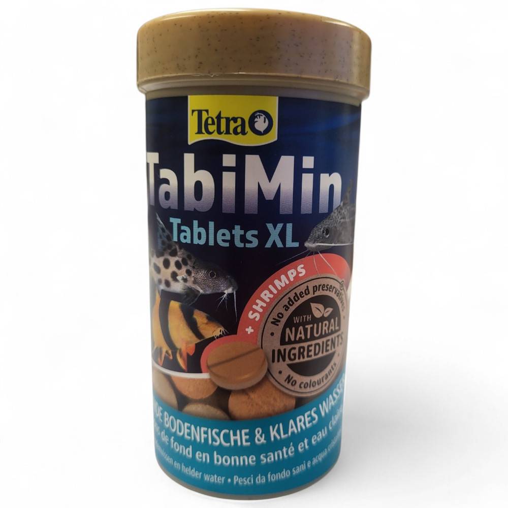 Tetra - TabiMin XL alimentation pour poissons de fond 133 comprimés - Image 1