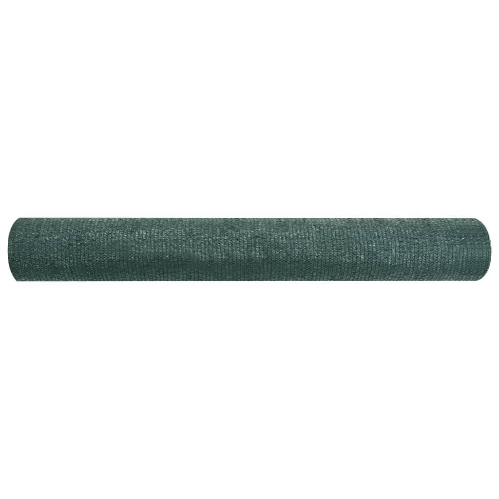 Helloshop26 - Filet brise-vue 1,5 x 50 m PEHD 75 g/m² vert - Imagen 2