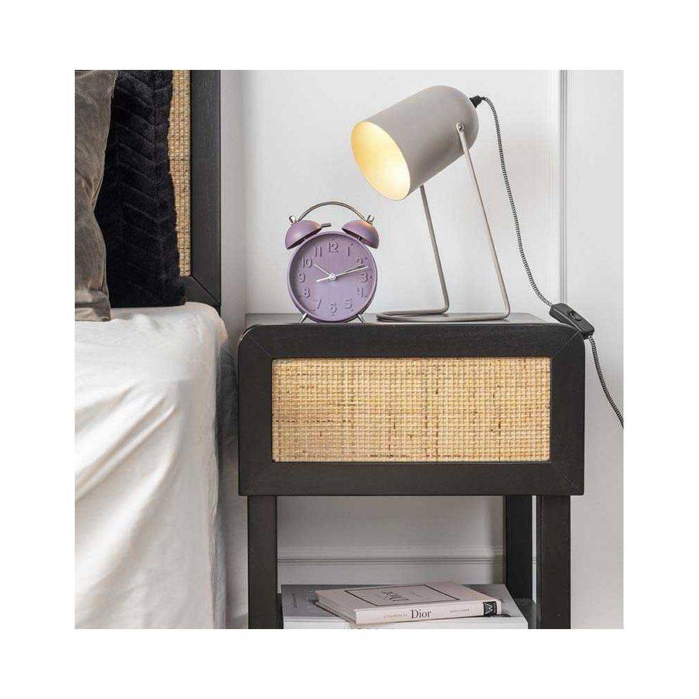 Leitmotiv - Lampe à poser en métal Enchanté Gris clair - Imagen 2