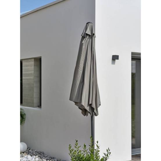 Dcb Garden - Parasol Inclinable à Manivelle "Marbella" 270cm Kaki - Image 5