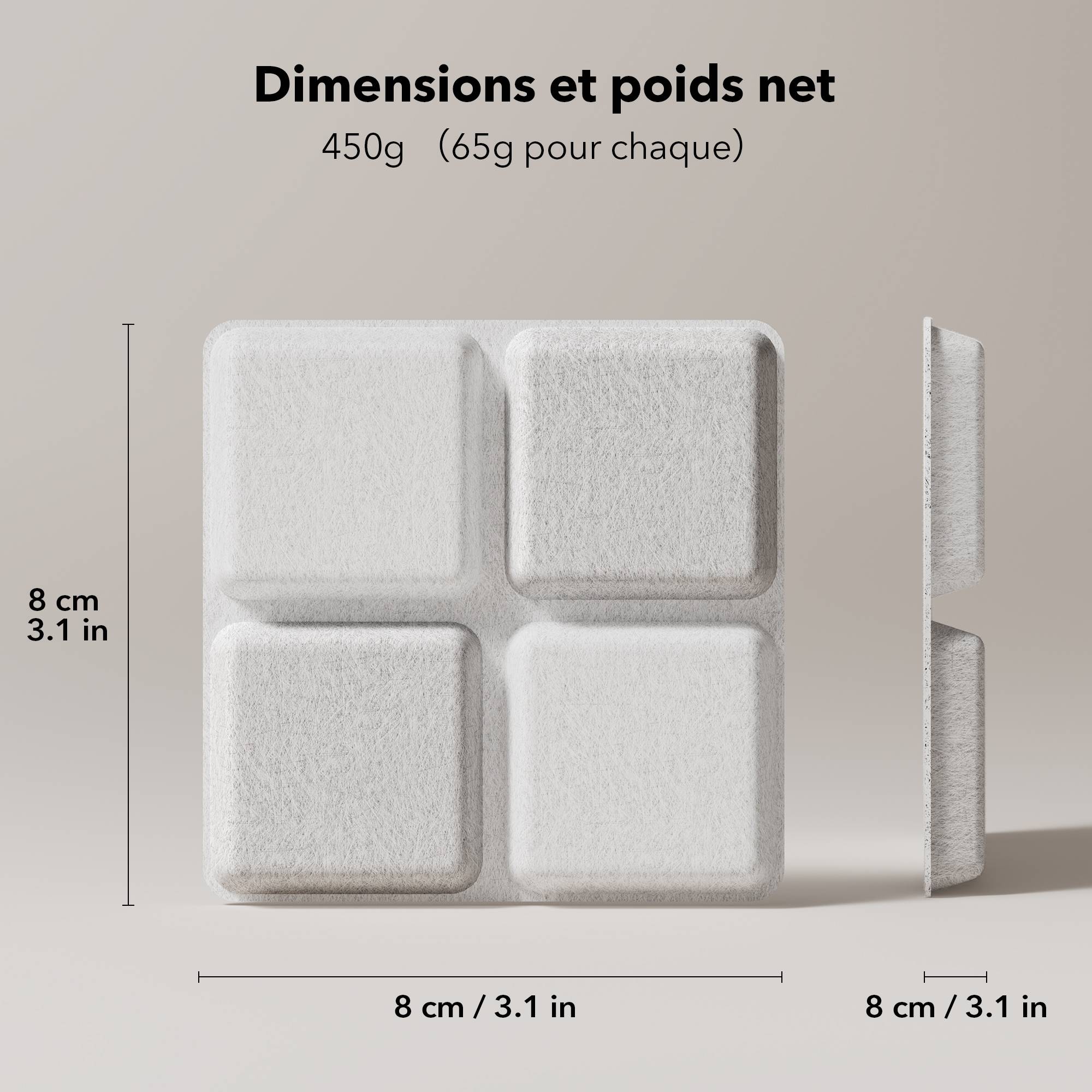 Sachet déshydratant pour aliment, pour les distributeurs Petlibro - Image 4