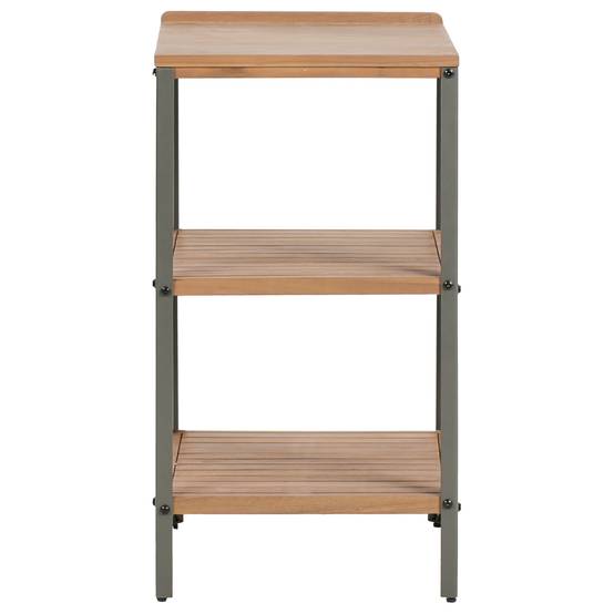 Beliani - Cuisine de jardin Bois d'acacia certifié Marron IVREA - 50x50x92- Beliani - Image 4