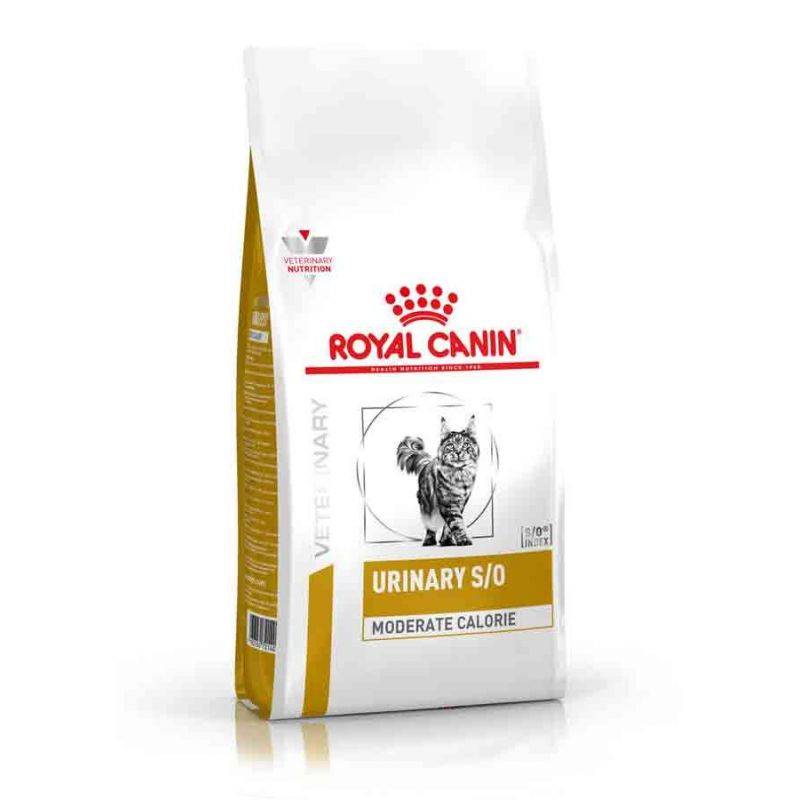 Royal Canin - Croquettes chat VETERINARY CAT URINARY S/O MODERATE CALORIE - Royal Canin 400 g