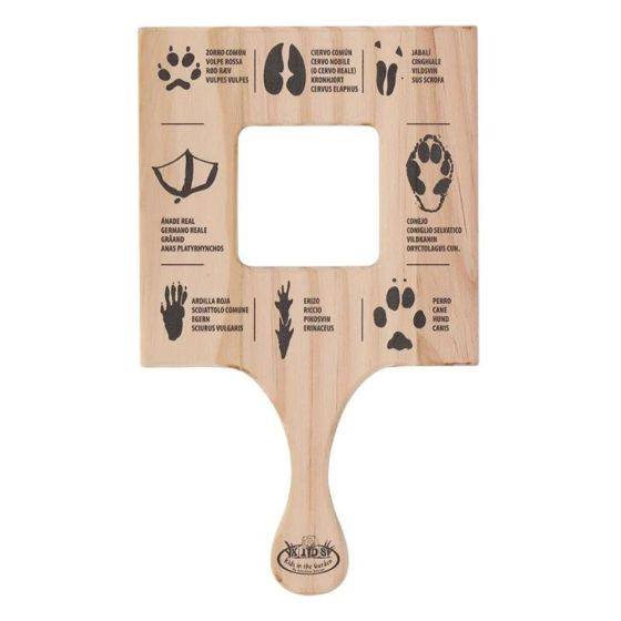Esschert Design - Esschert Design - Cadre explorateur traces d'animaux - Imagen 2