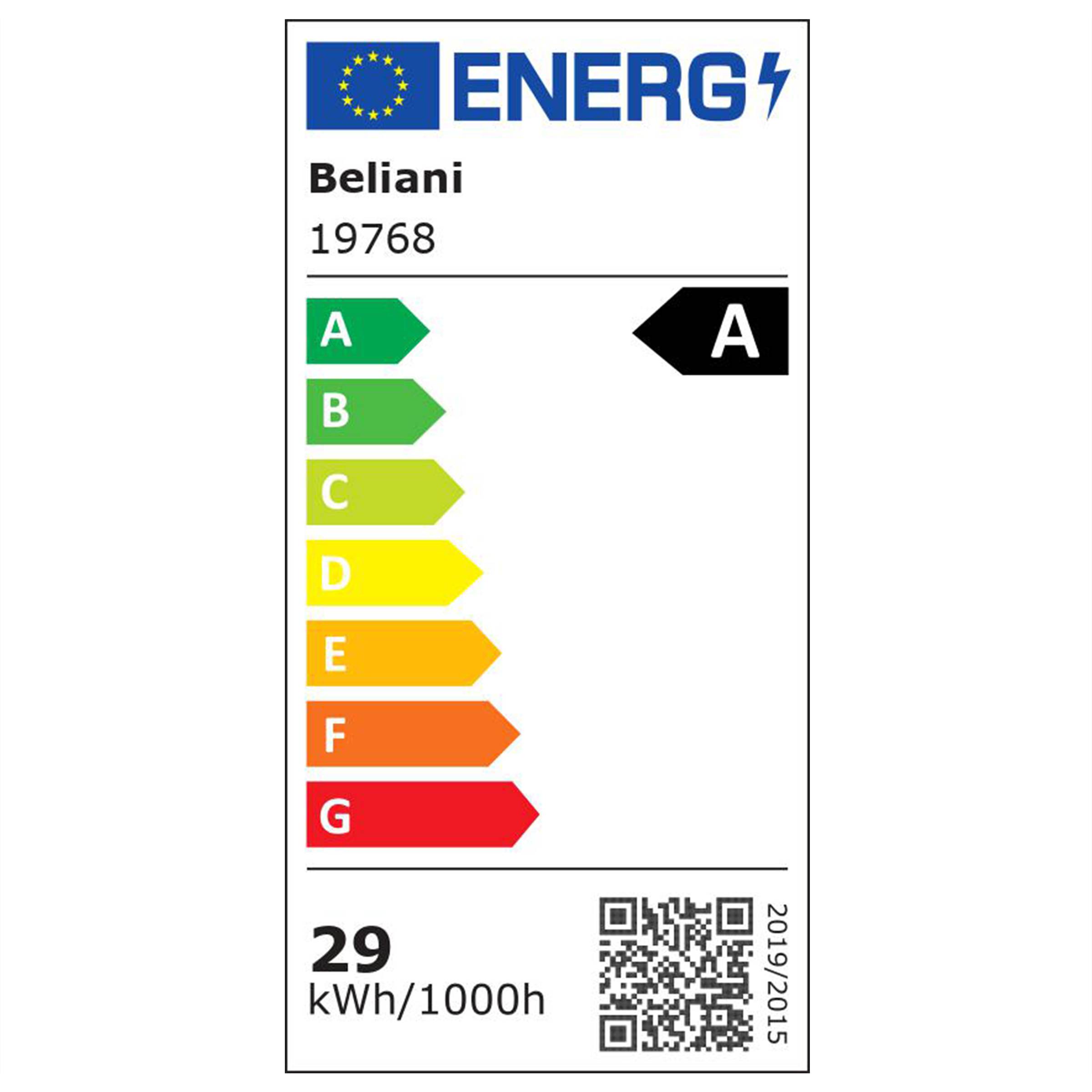 Beliani - Lampe suspension Aluminium Rose doré JORDAN - 50x50x100- Beliani - Image 8