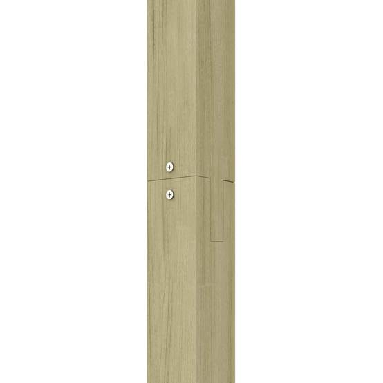 Vidaxl - Pergola de jardin 205 x 40 x 203 cm Bois vidaXL 41663 - Image 10
