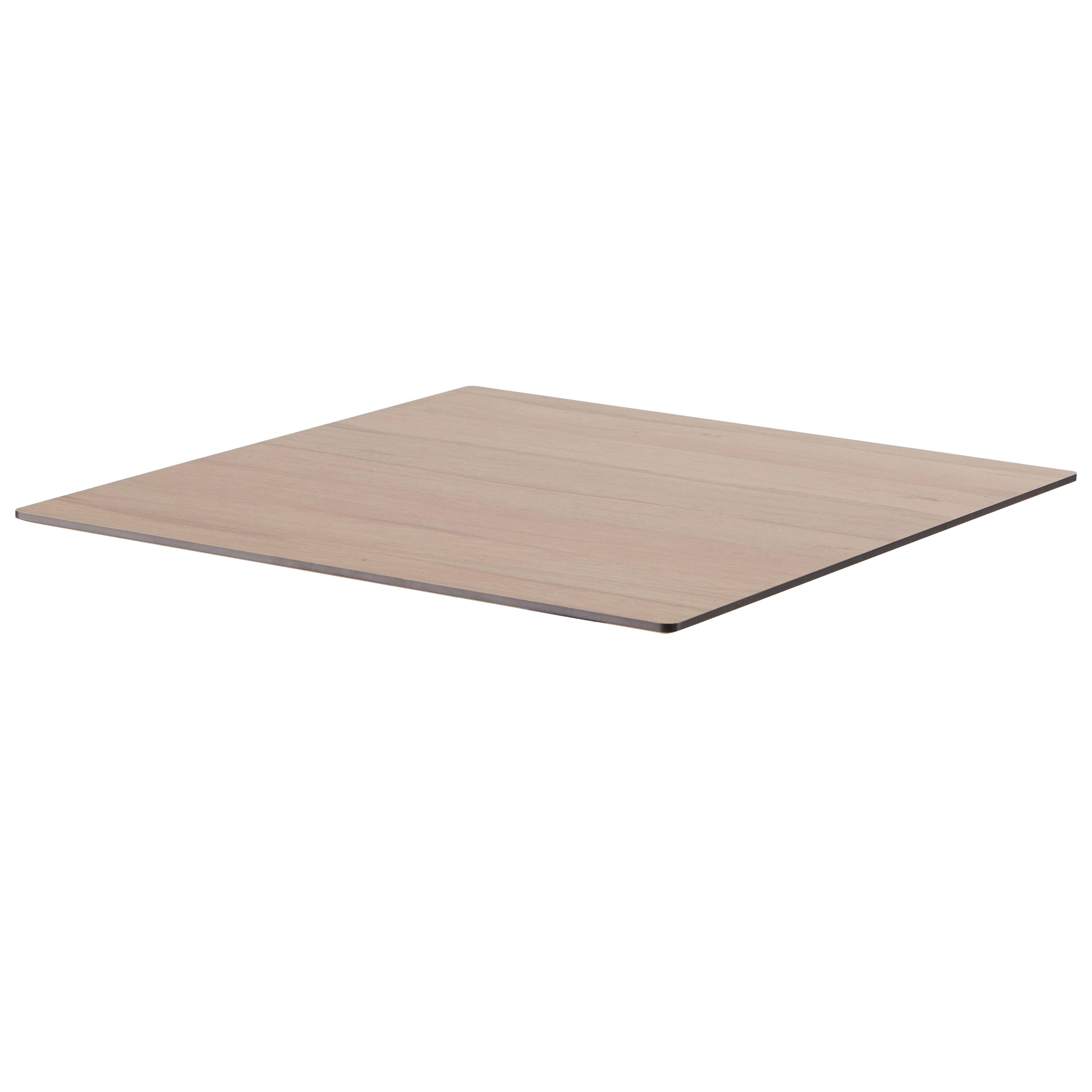 Oviala - Plateau de table stratifié 60x60 cm chene clair Opéra - Oviala - Image 1