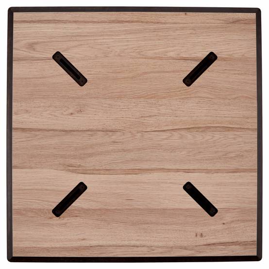 Oviala - Plateau de table stratifié 60x60 cm chene clair Opéra - Oviala - Image 3