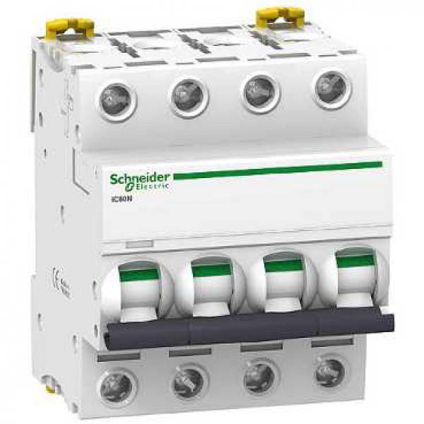 Schneider Electric - Disjoncteur ACTI9 IC60N 4P courbe D 16A - SCHNEIDER ELECTRIC - A9F75416