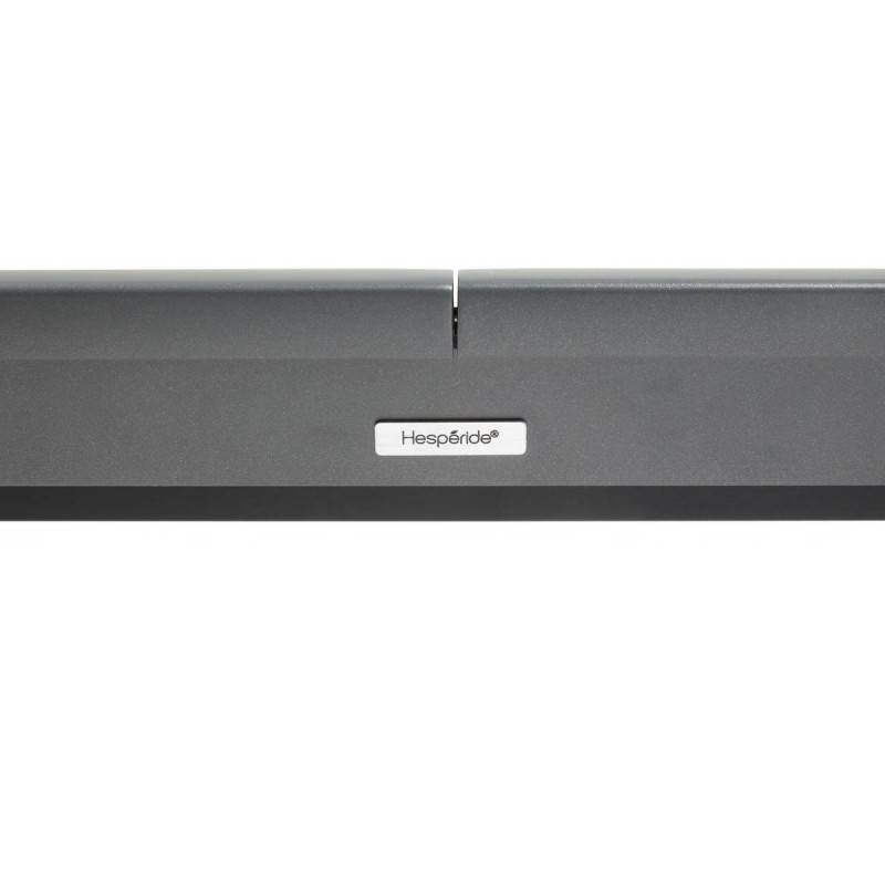 Hesperide - Table de jardin 10 places Pavane extensible gris graphite - Hespéride - Image 6
