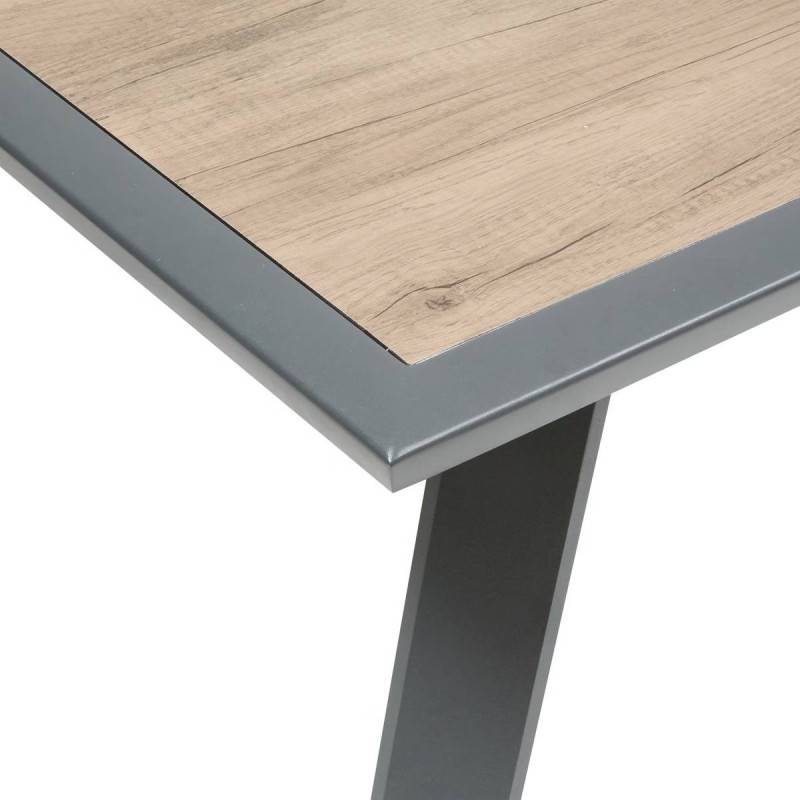 Hesperide - Table de jardin 10 places Pavane extensible gris graphite - Hespéride - Image 9