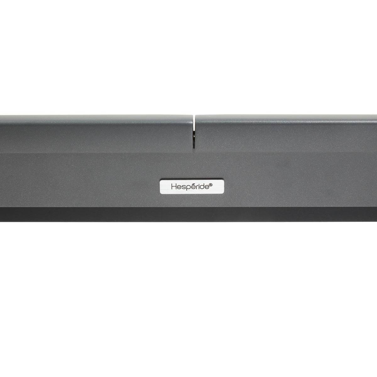 Hesperide - Table de jardin 10 places Pavane extensible gris graphite - Hespéride - Image 4