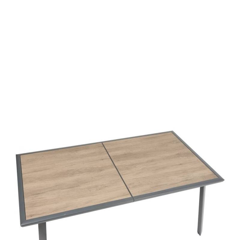 Hesperide - Table de jardin 10 places Pavane extensible gris graphite - Hespéride - Image 7