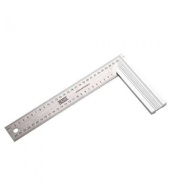Équerre inox 250x130 mm ALYCO 197375 - Image 1