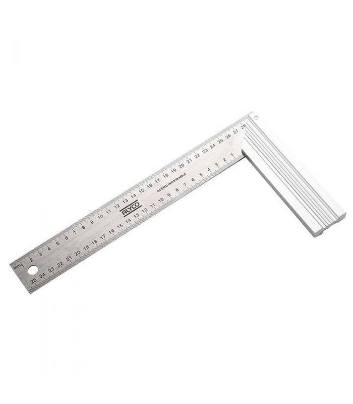 Équerre inox 250x130 mm ALYCO 197375 - Image 1